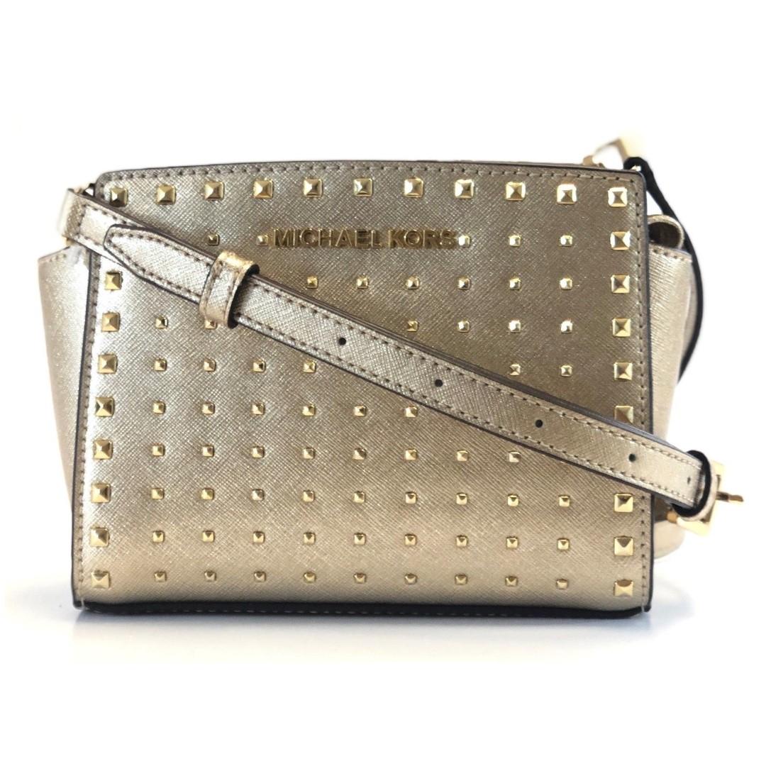 michael kors selma stud mini