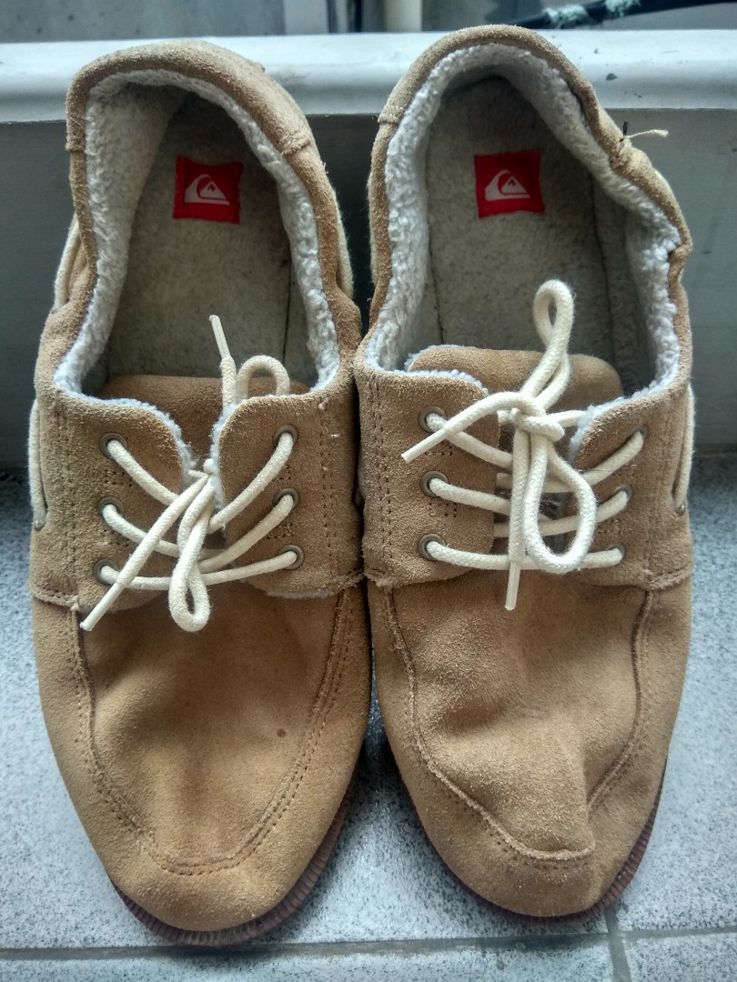 Sepatu Quiksilver Soft Original Fesyen Pria Sepatu Sepatu Formal Di Carousell