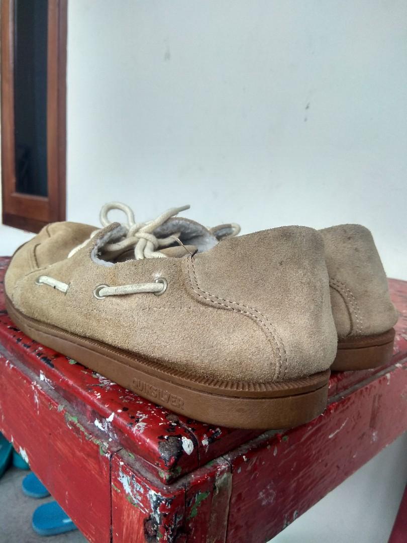 Sepatu Quiksilver Soft Original Fesyen Pria Sepatu Sepatu Formal Di Carousell