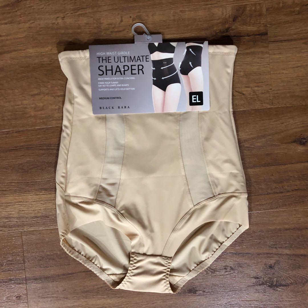 black rara shapewear