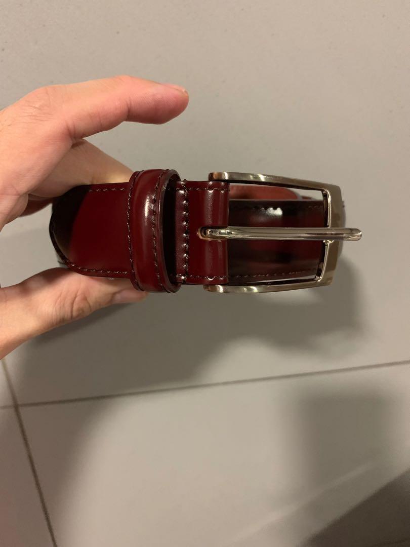 Shell cordovan belt online