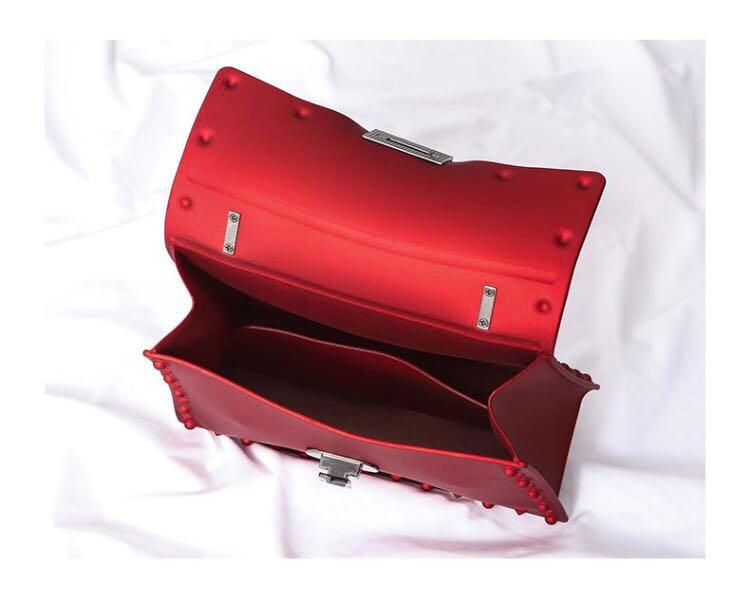 Silicone Matte Jelly Bag Women s Fashion Bags Wallets Tote