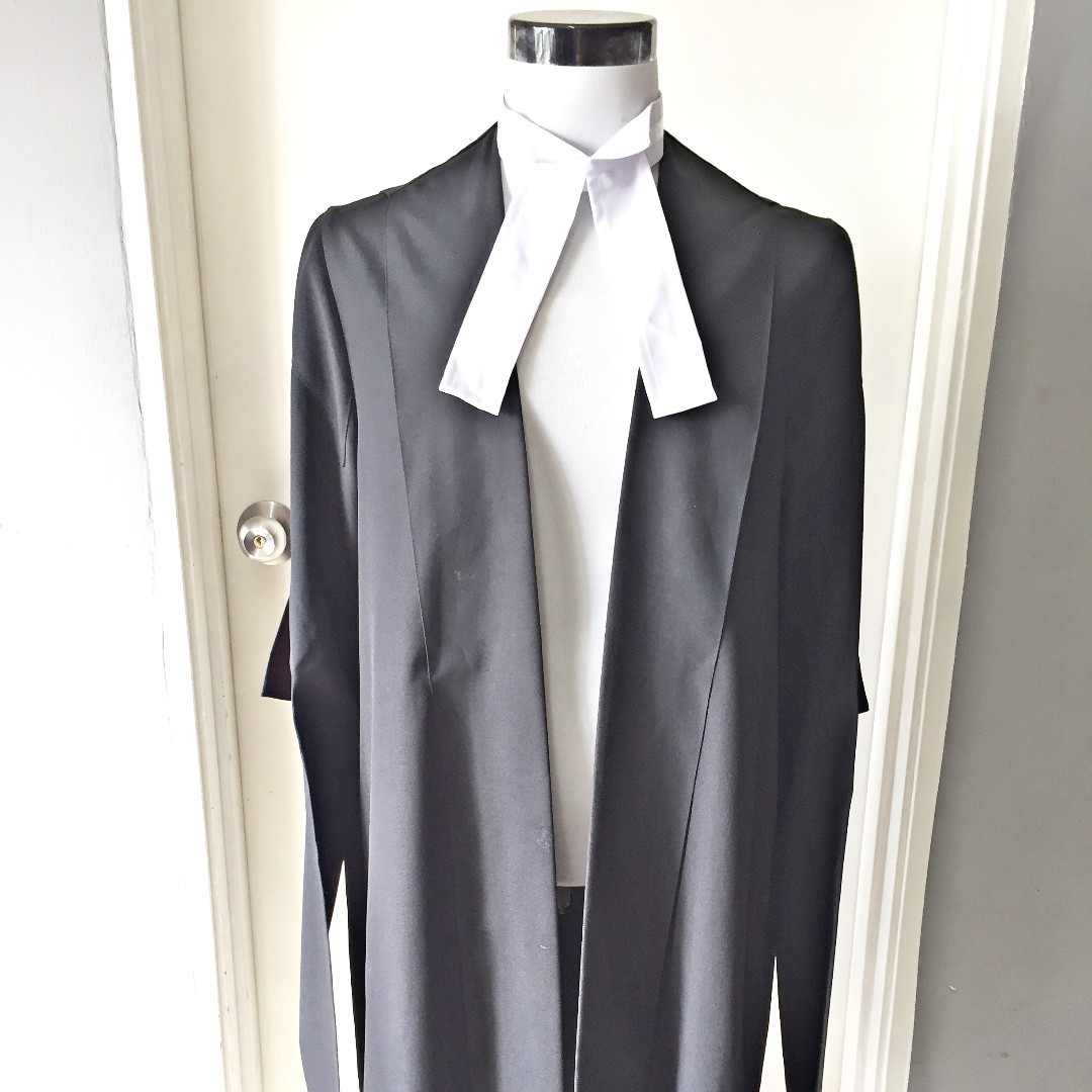Solicitor's Gown (Rental), Luxury, Apparel on Carousell