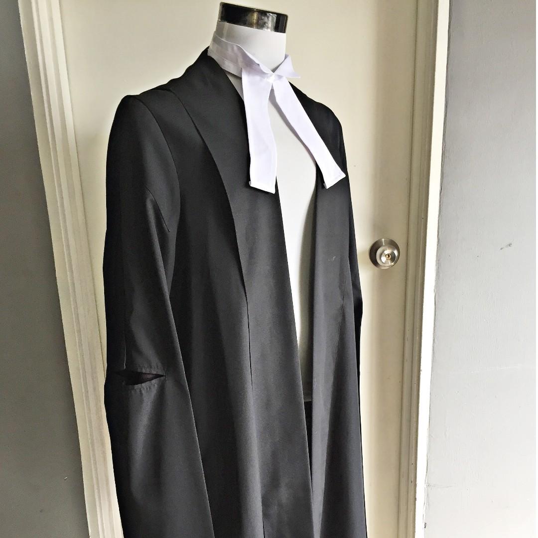 Solicitor's Gown (Rental), Luxury, Apparel on Carousell