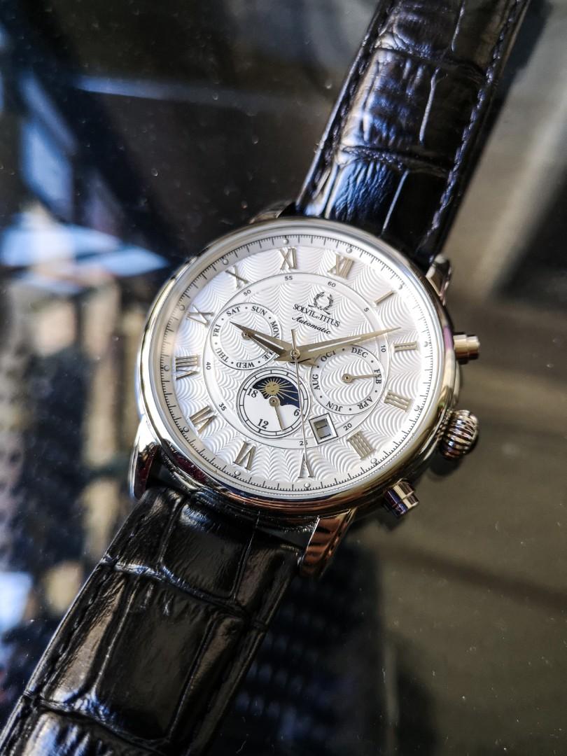 Solvil et titus store automatic sapphire