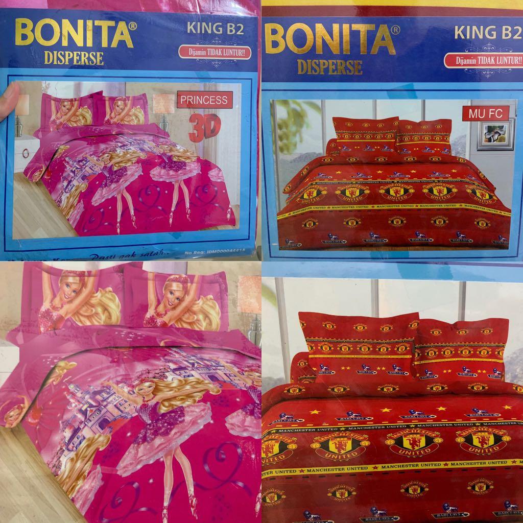 Sprei Bonita Grosir Murah Home Furniture On Carousell