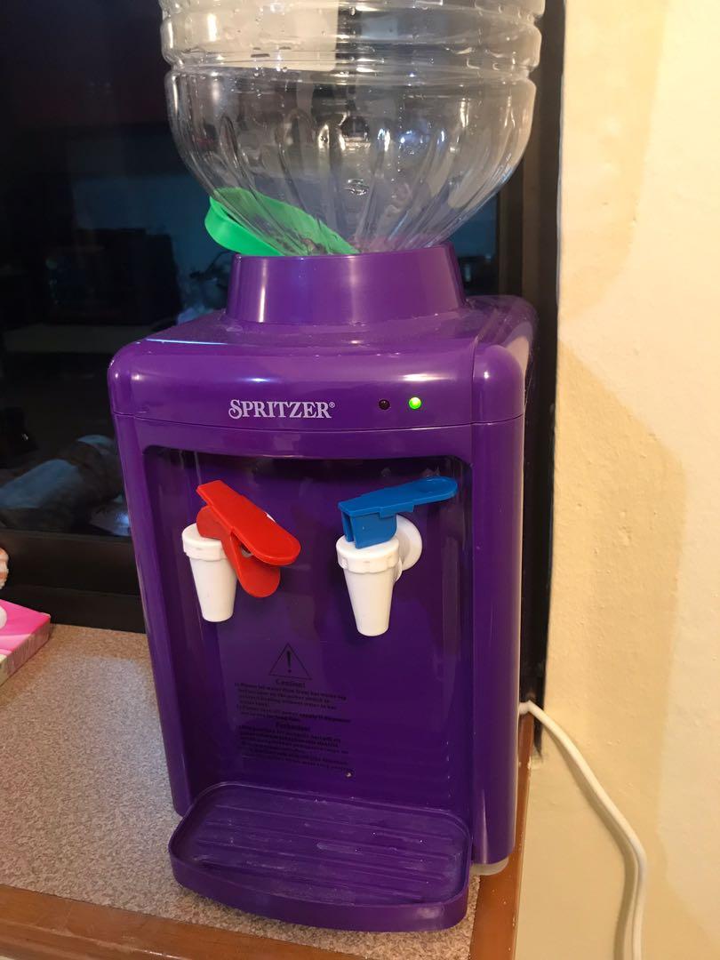 Spritzer Water Dispenser Hot Cold Portable, TV & Home Appliances