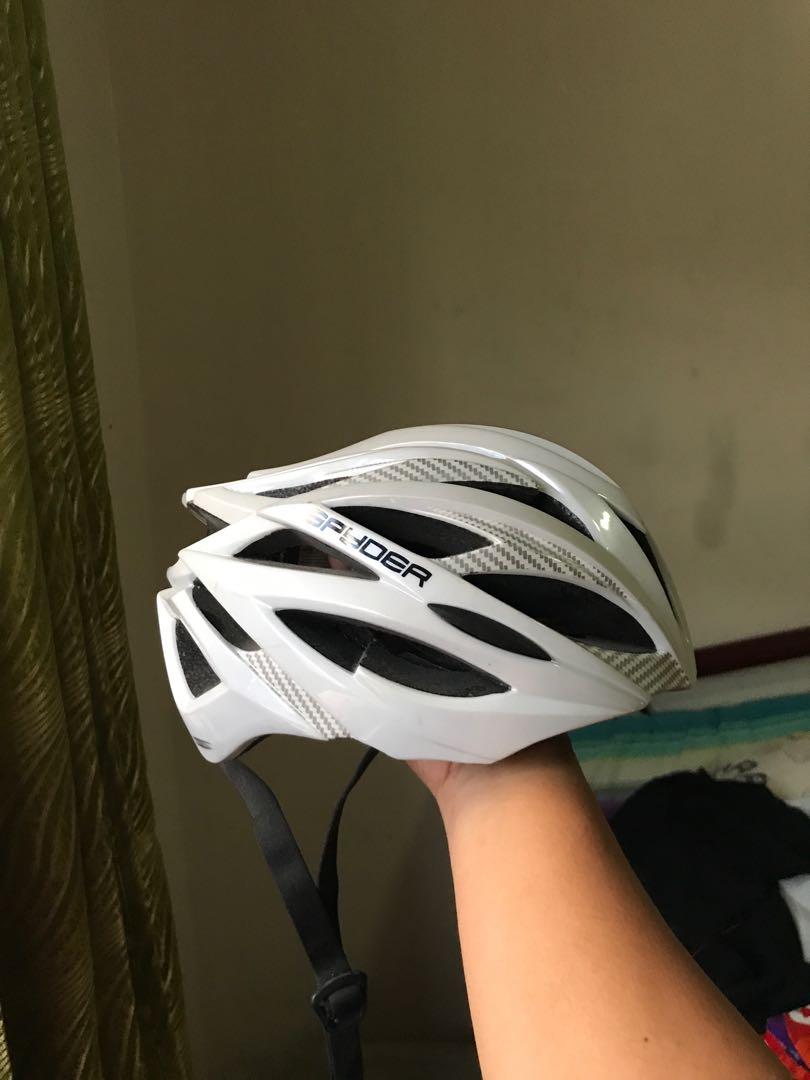 spyder bicycle helmet