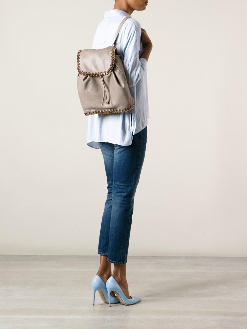 Stella McCartney Falabella backpack Luxury Bags Wallets on