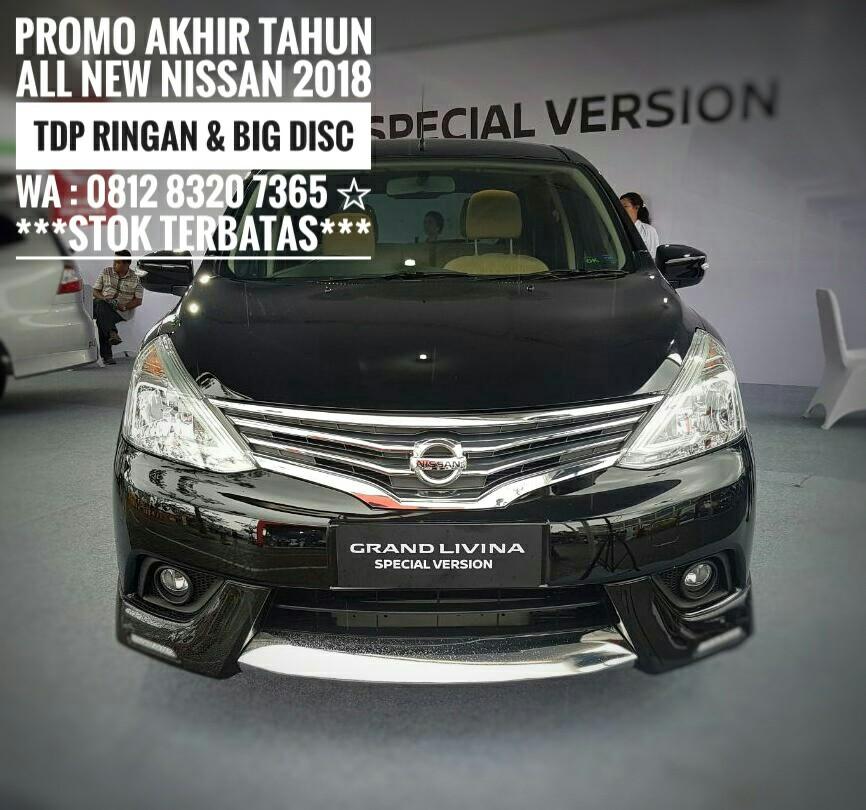 Stok 2018 Nissan Grand Livina Xv Cvt On Carousell