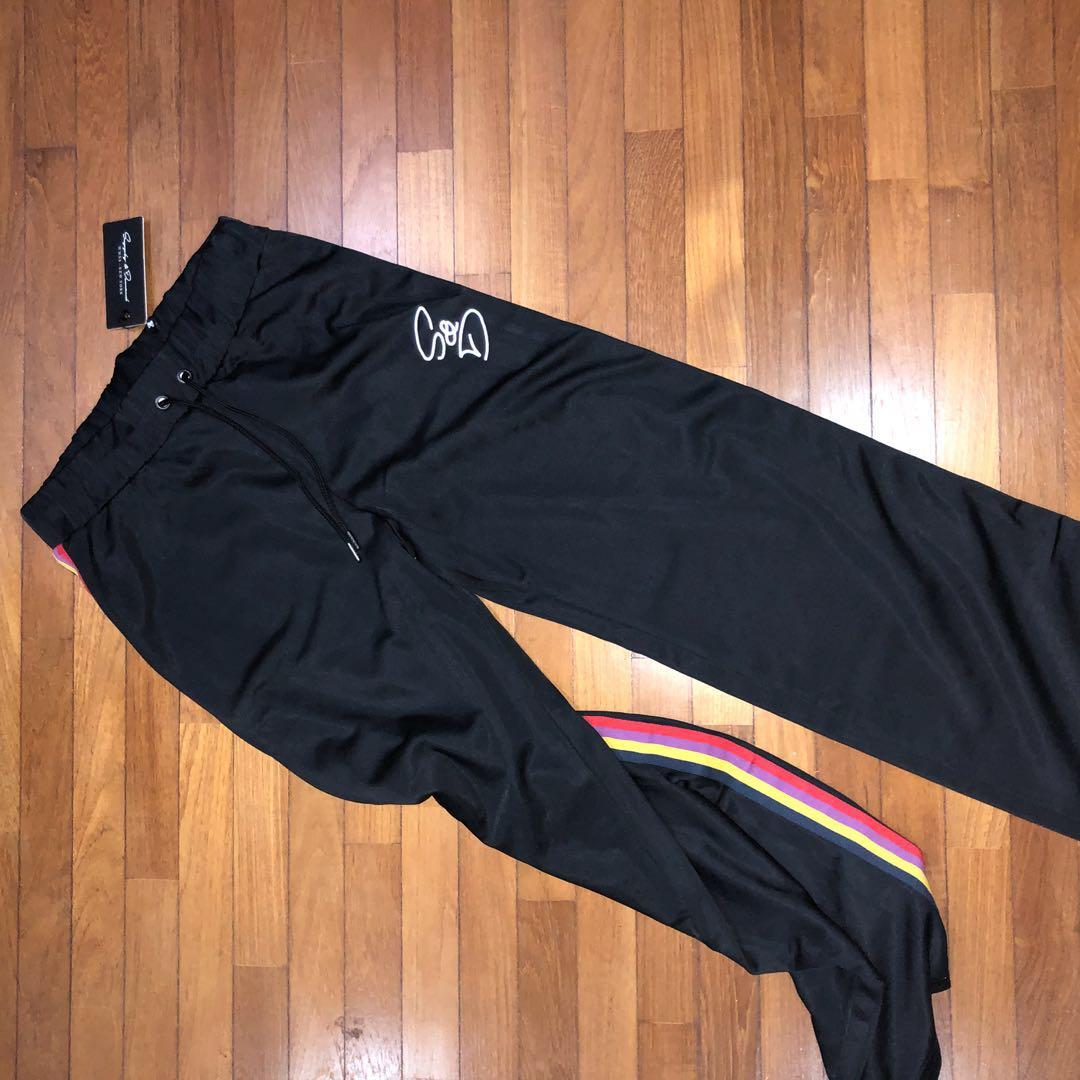 Supply And Demand New York Rainbow Poly Track Pants Women S