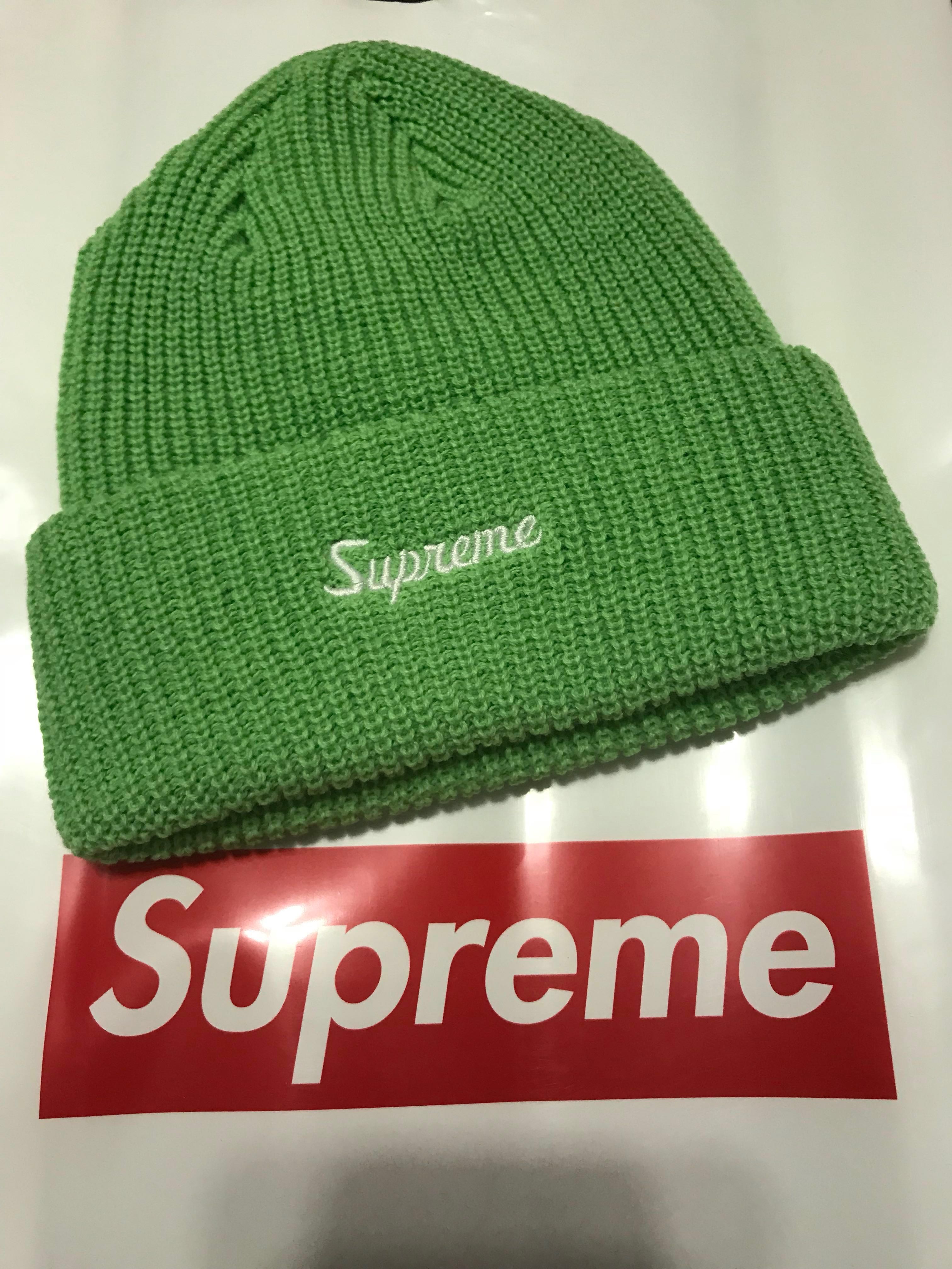 loose gauge beanie supreme