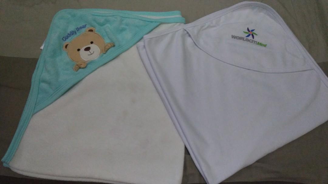 used baby blankets