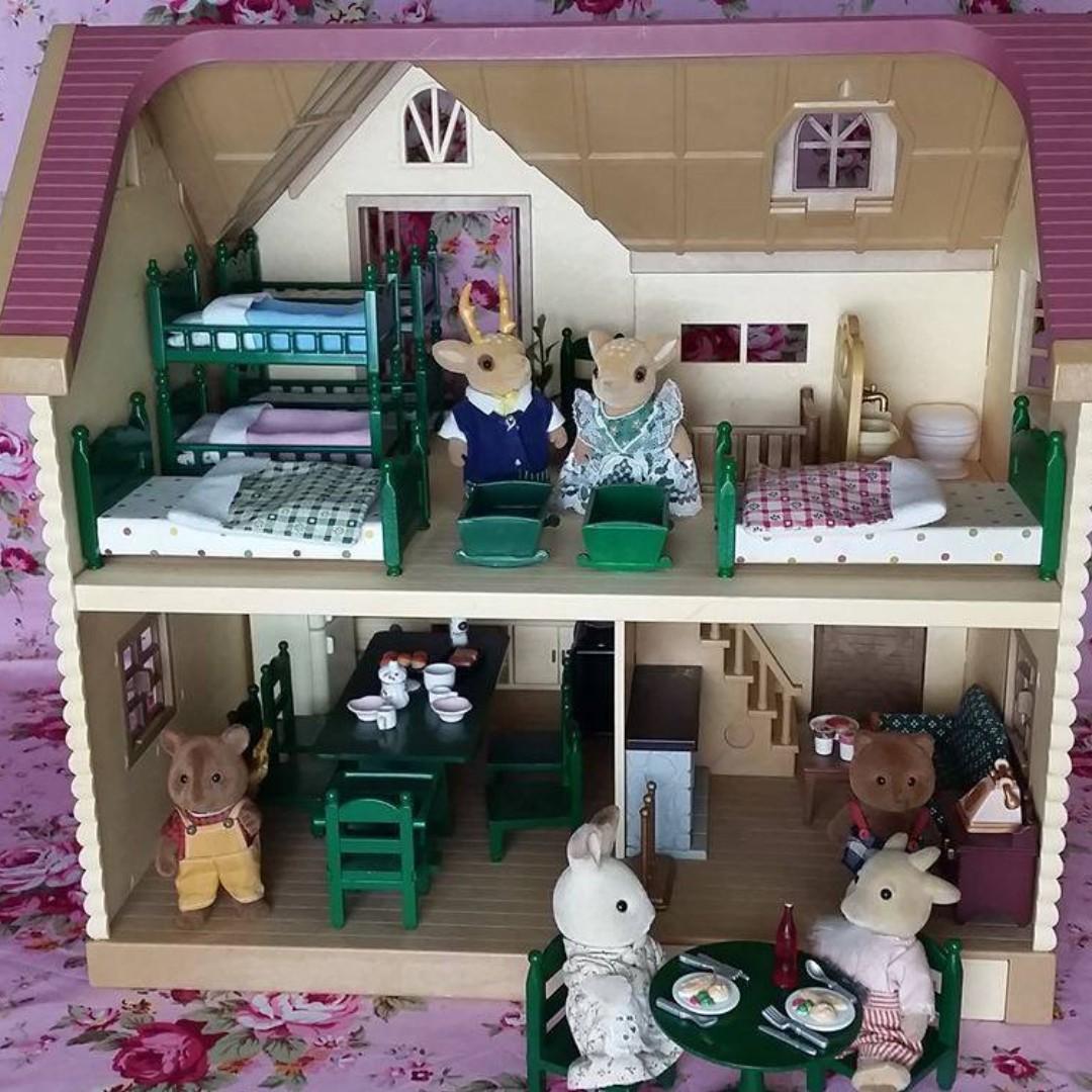 discontinued sylvanian families