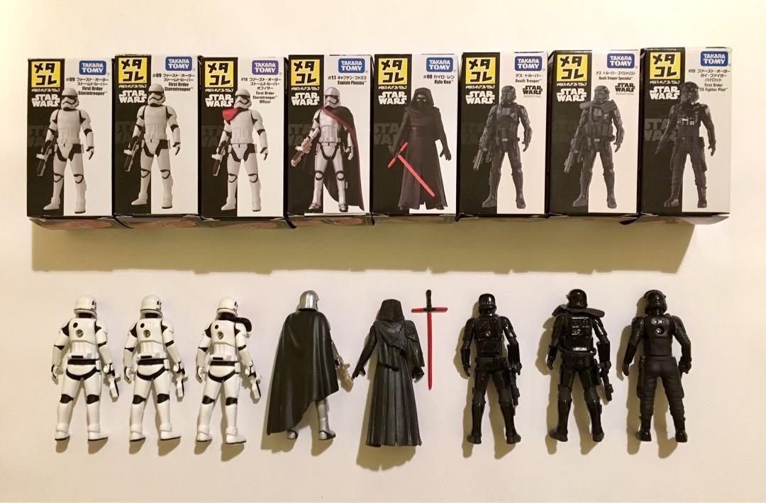 Takara tomy star deals wars metal collection