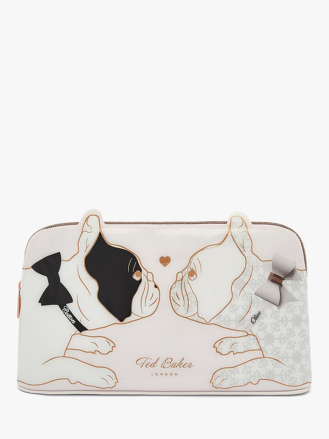 Ted baker dog makeup bag shop