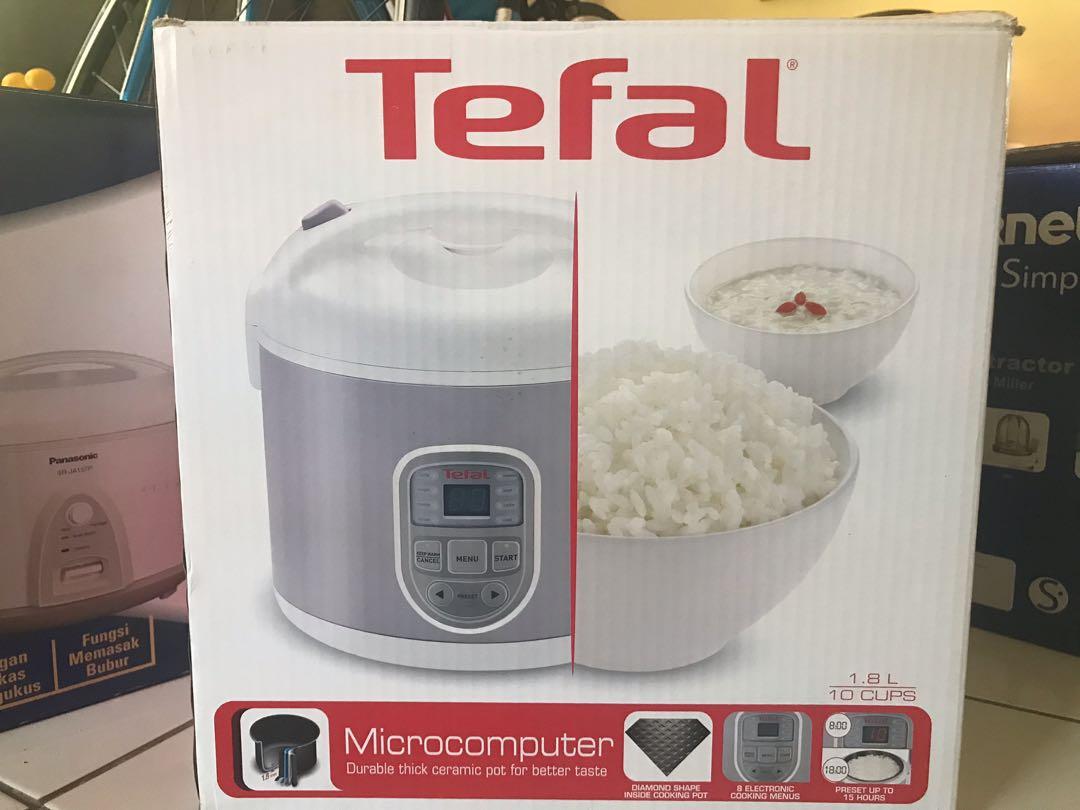 Tefal Rice Cooker RK1066 70, TV & Home Appliances, Kitchen Appliances