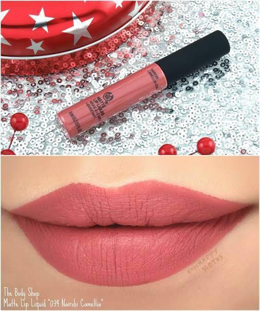 The Body Shop Matte Lip Liquid 034 Nairobi Camellia Warna Best Seller Kesehatan Kecantikan Rias Wajah Di Carousell Warna lipstik body shop matte The Body Shop Matte Lip Liquid 034 Nairobi Camellia Warna Best Seller Kesehatan Kecantikan Rias Wajah Di Carousell Warna lipstik body shop matte