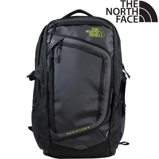 the north face resistor charged