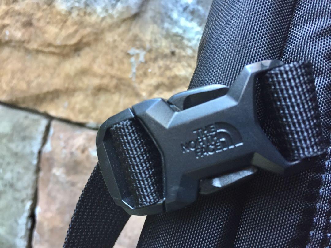 The North Face Solid State Backpack (Black/Rose Gold), Men's Fashion, Bags, Backpacks on Carousell