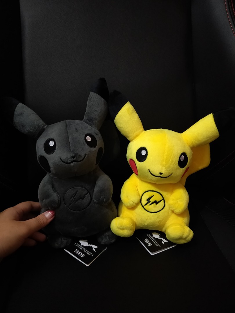 thunderbolt pikachu plush