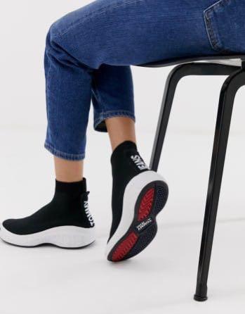 Tommy Jeans Knit Sneaker, Women's 