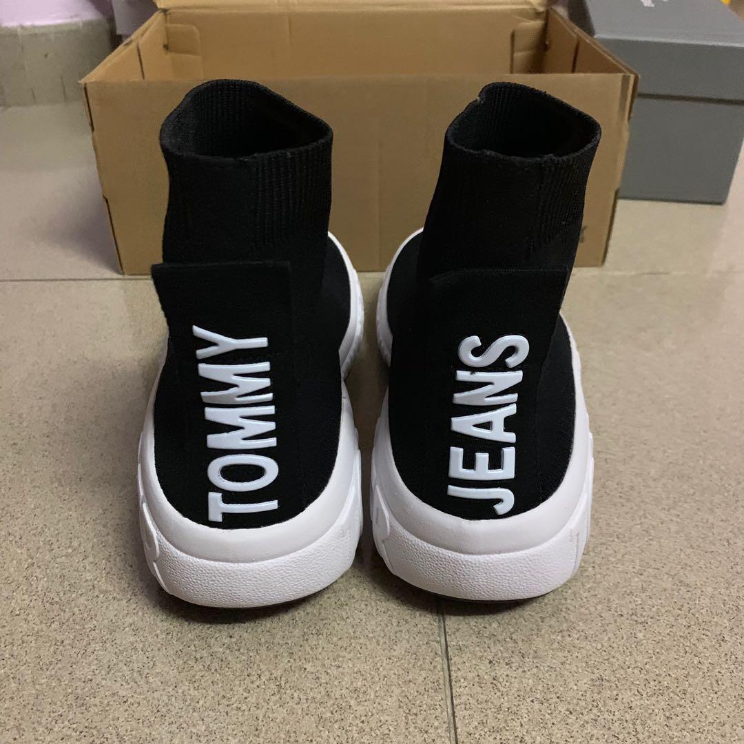 Tommy jeans knitted sneaker top