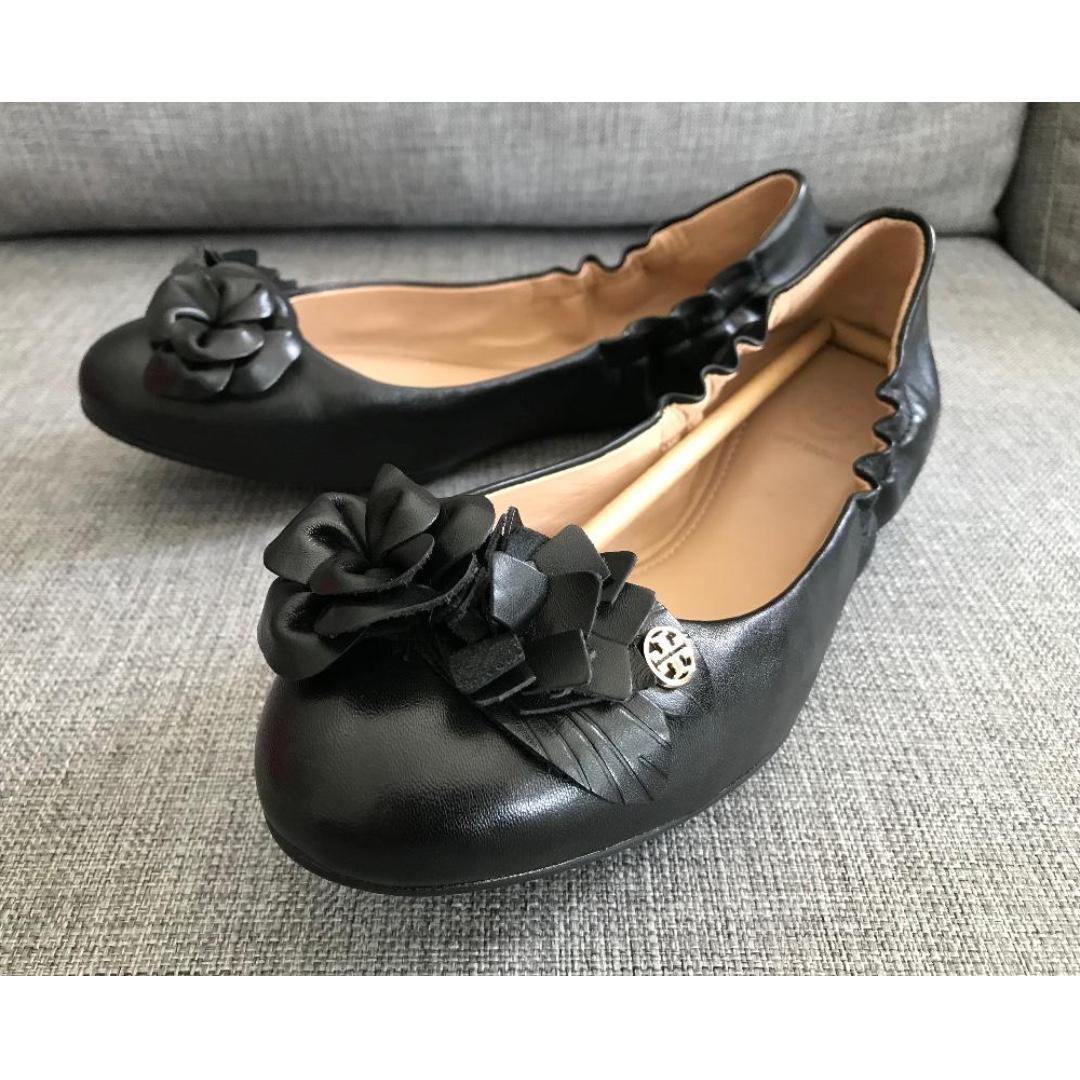 Tory Burch BLOSSOM BALLET FLAT, size 8, Women's Fashion, Footwear, Flats on  Carousell