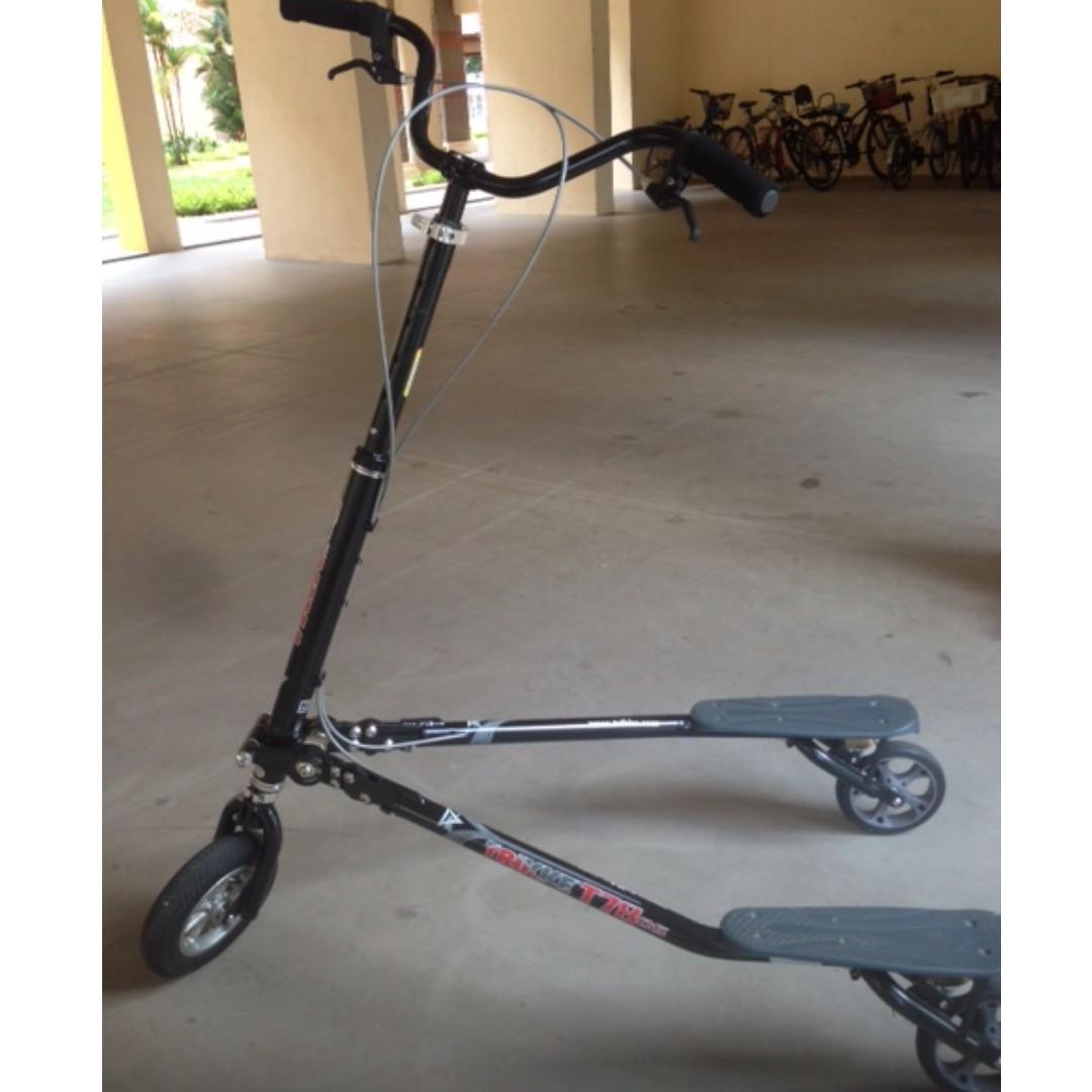 Trikke T78CS Great Workout Machine, Sports Equipment, Exercise