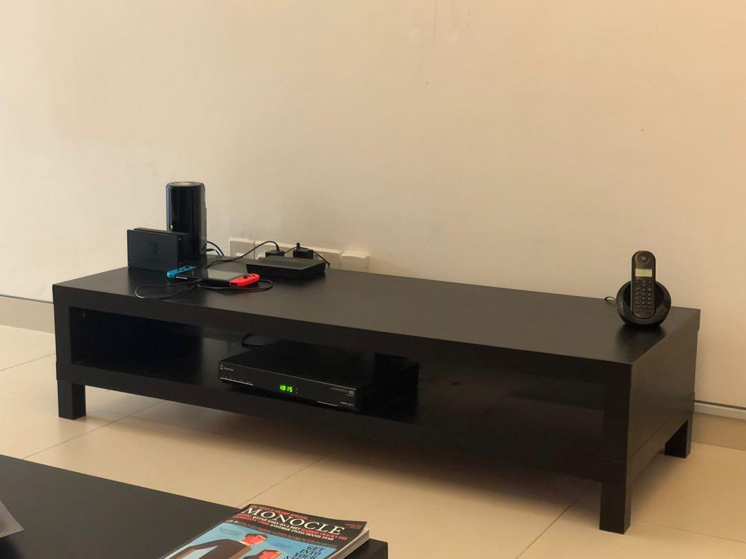 tv table ikea furniture home living furniture tables sets on carousell