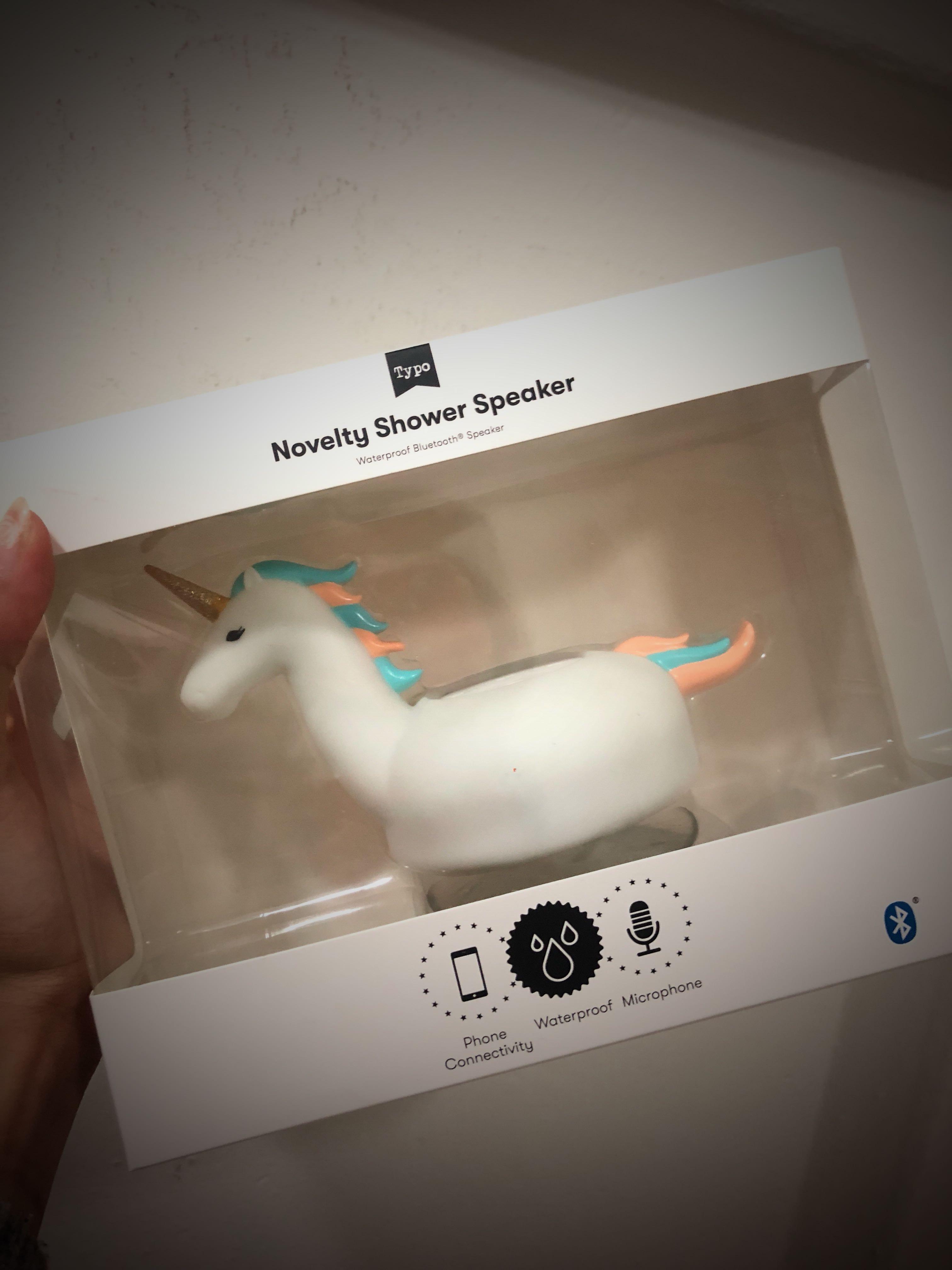 novelty shower speaker