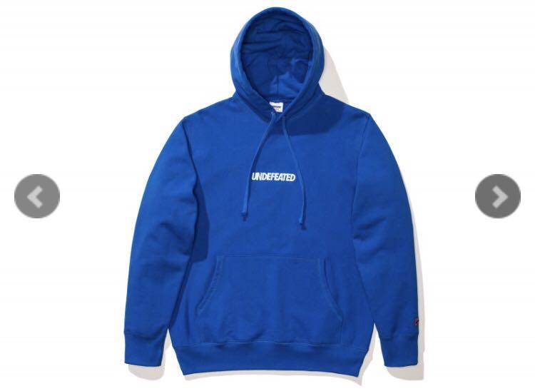 undefeated logo pullover hoodie