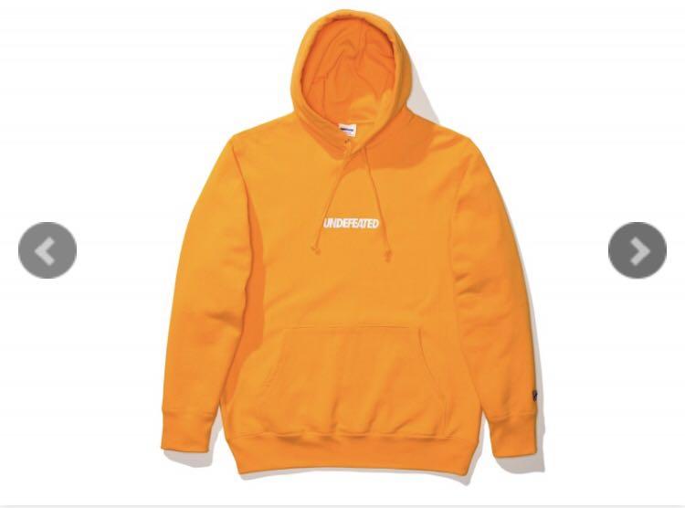 undefeated logo pullover hoodie