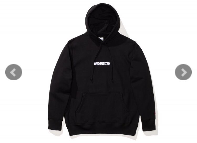 undefeated logo hoodie