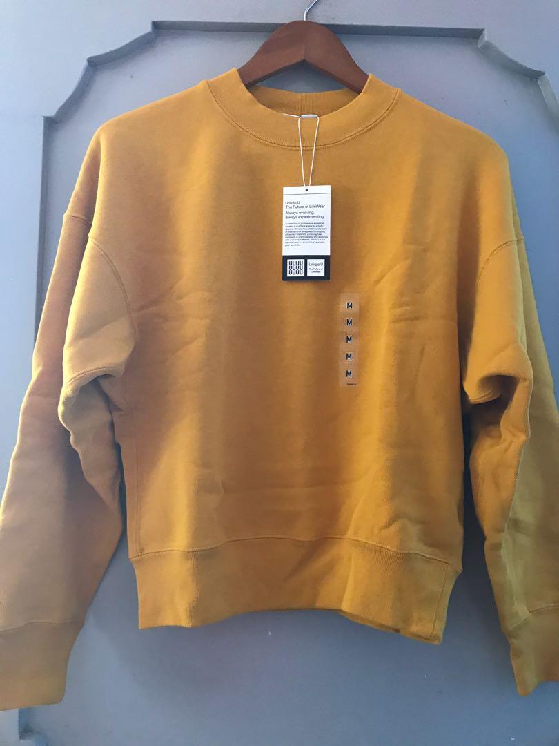 Uniqlo mustard sweater Clearance