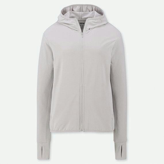Airism uv cut mesh hoodie discount