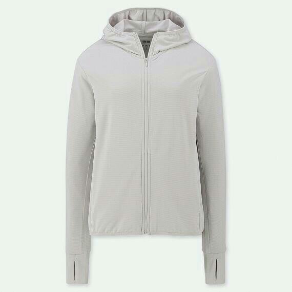 Airism uv cut mesh hoodie review hotsell
