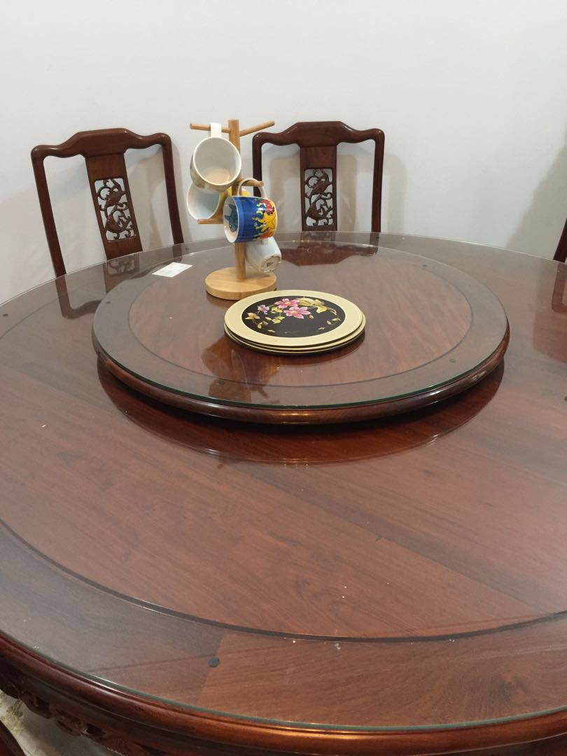 Unique Design Chinese Rosewood Dining Table Set 8 Seater Chinese Rosewood Dining Table Set