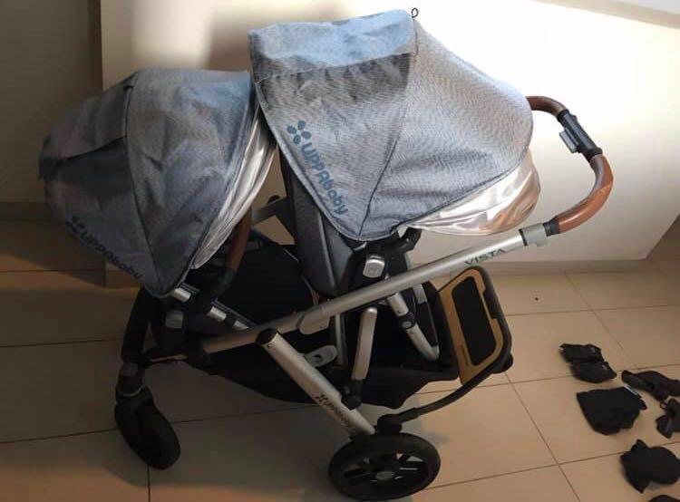 buying used uppababy vista