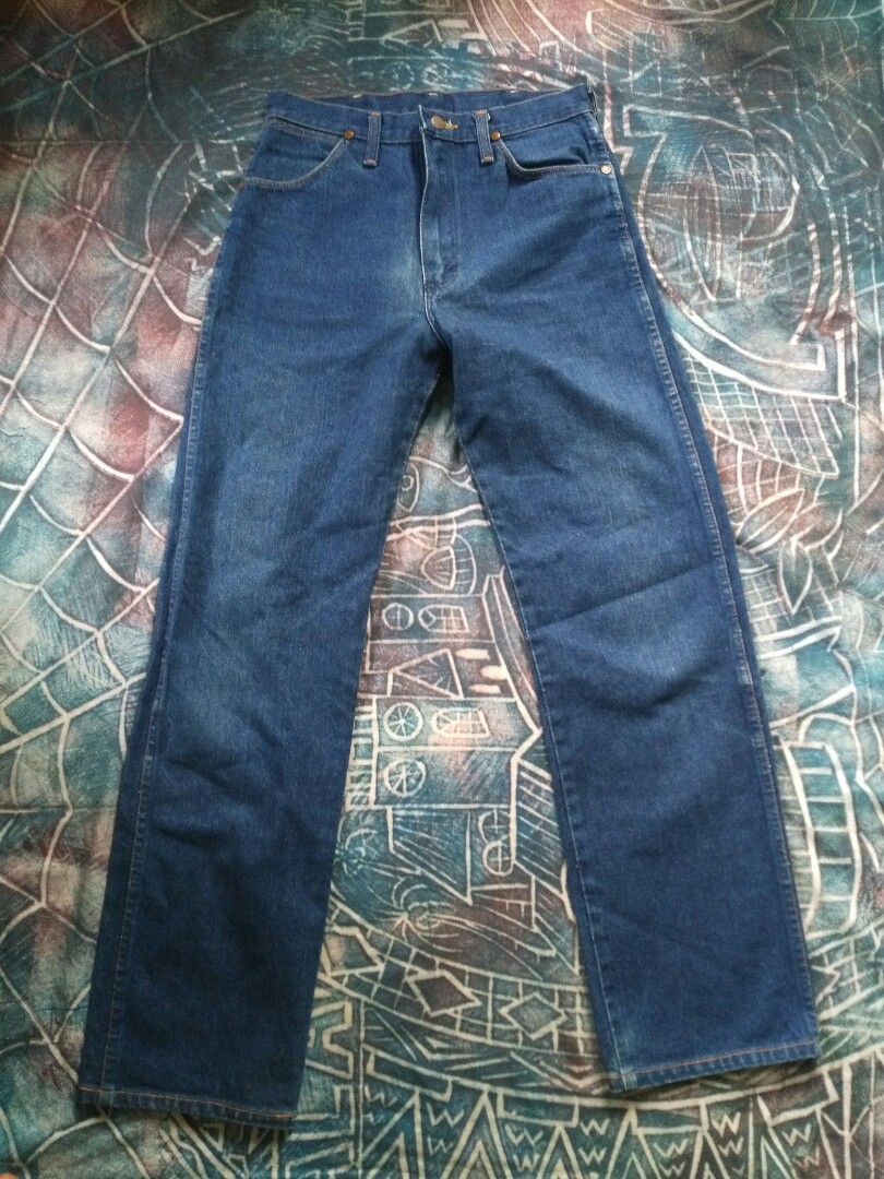 Vintage Wrangler 13mwz jeans usa, Men's Fashion, Bottoms, Jeans on ...