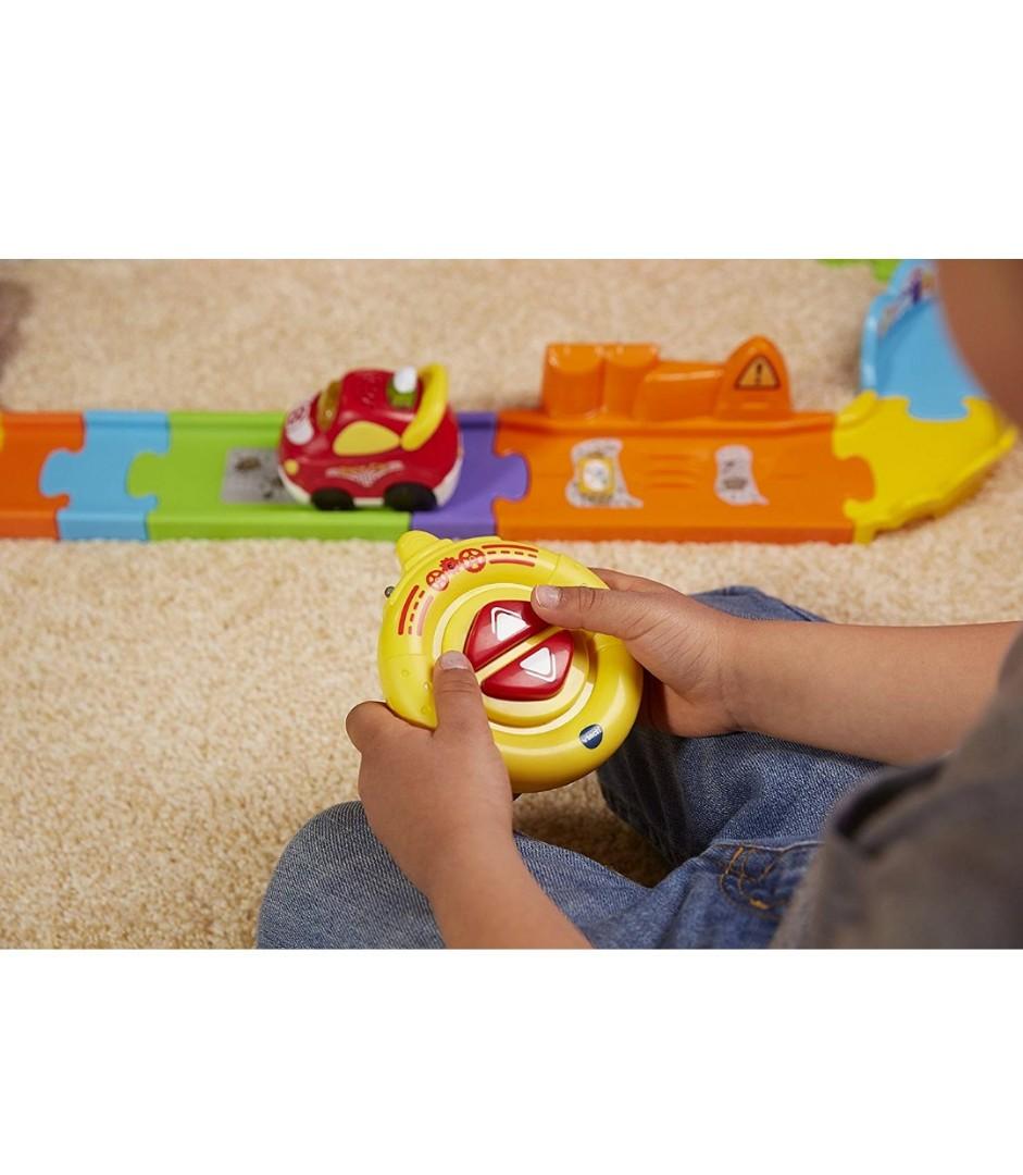 Vtech Ultimate RC Speedway, Hobbies & Toys, Toys & Games on Carousell