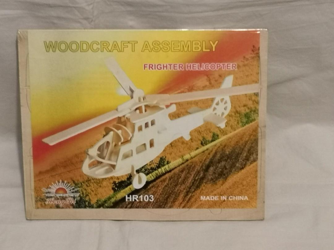 Woodcraft Construction Kit Toys Games Others On Carousell