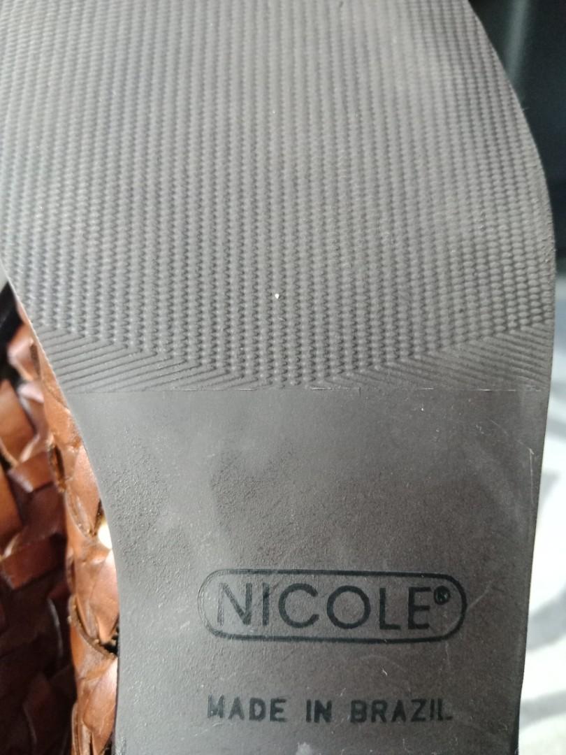 Nicole top brand shoes