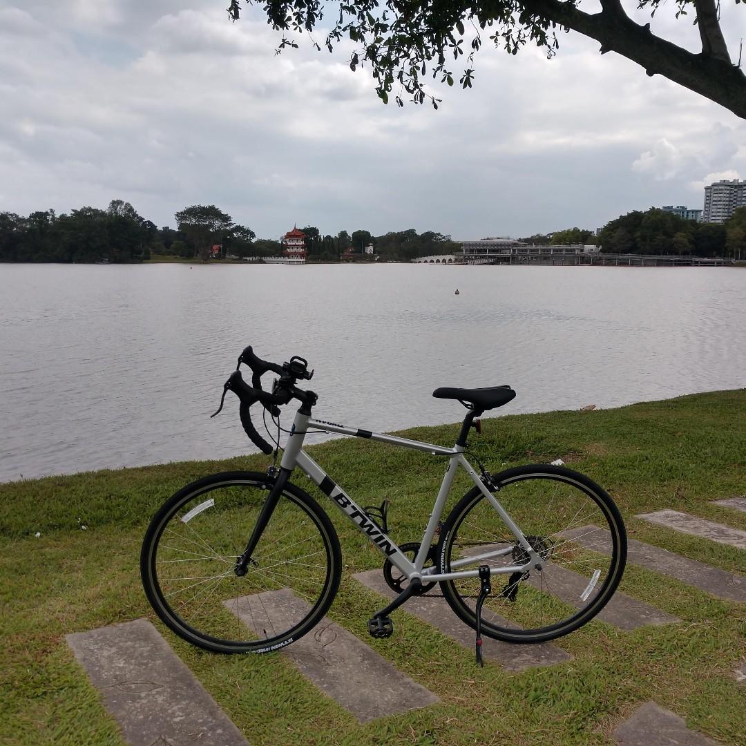 btwin triban 100 specs