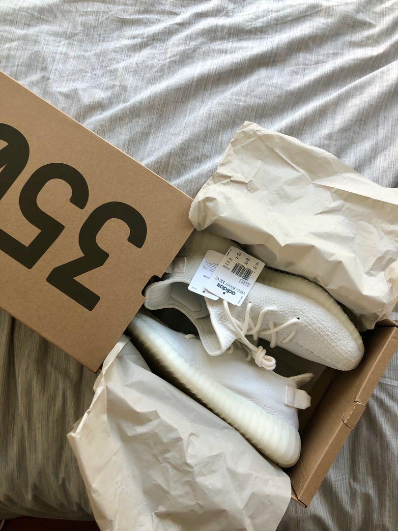 Adidas yeezy 35 hotsell boost v2 triple white