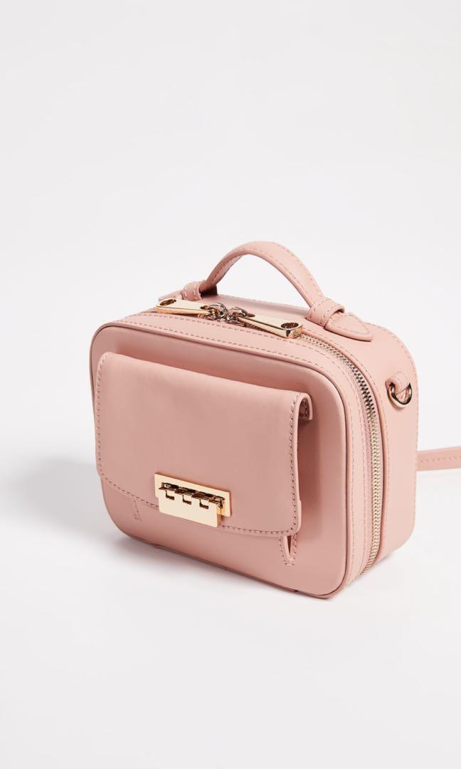 Zac Zac Posen Earthette Mini Box Leather Crossbody Bag