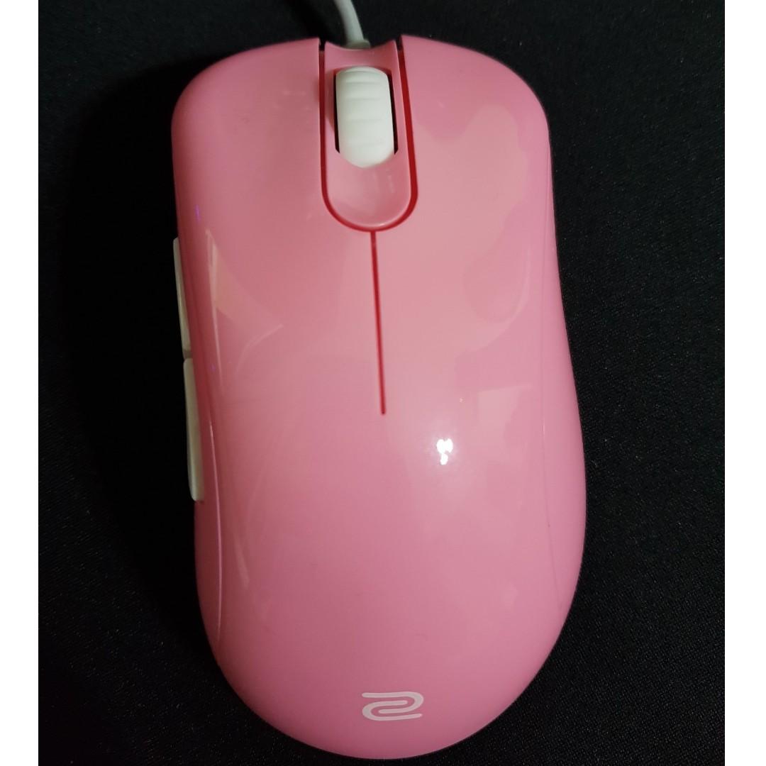 Zowie Ec2 B Divina Pink Almost New Electronics Computer Parts Accessories On Carousell