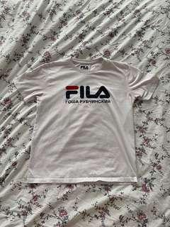 Gosha x Fila shirt