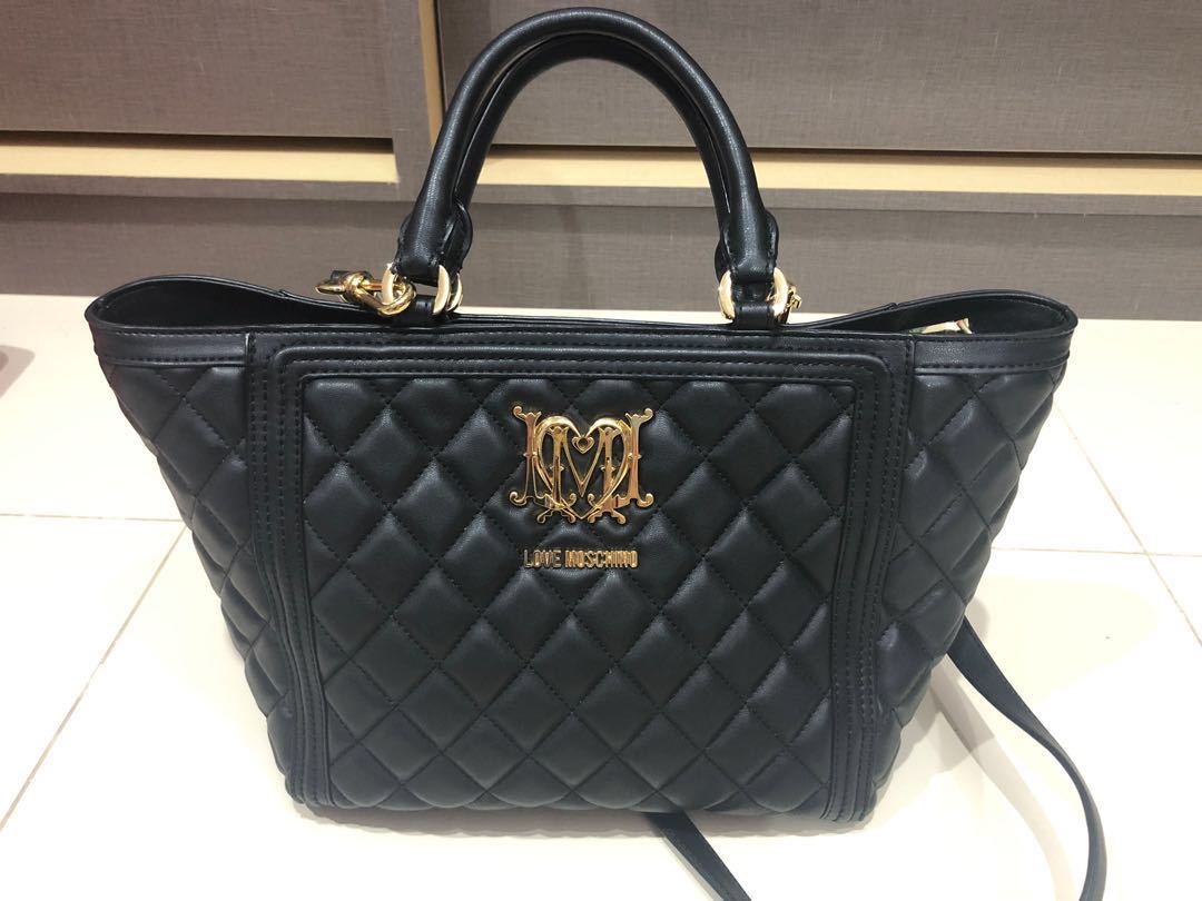 mk love tote