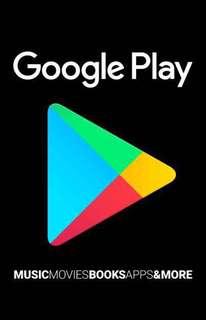 google play card discounted